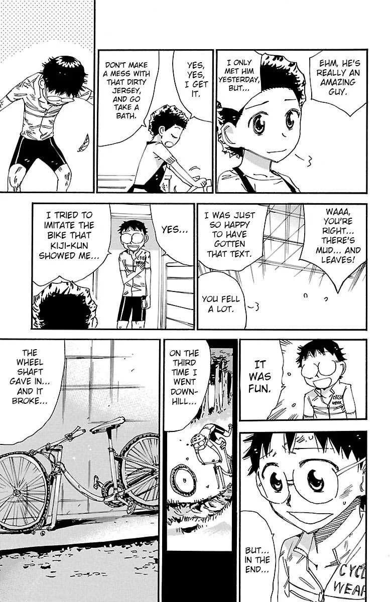 Yowamushi Pedal Chapter 558 page 6