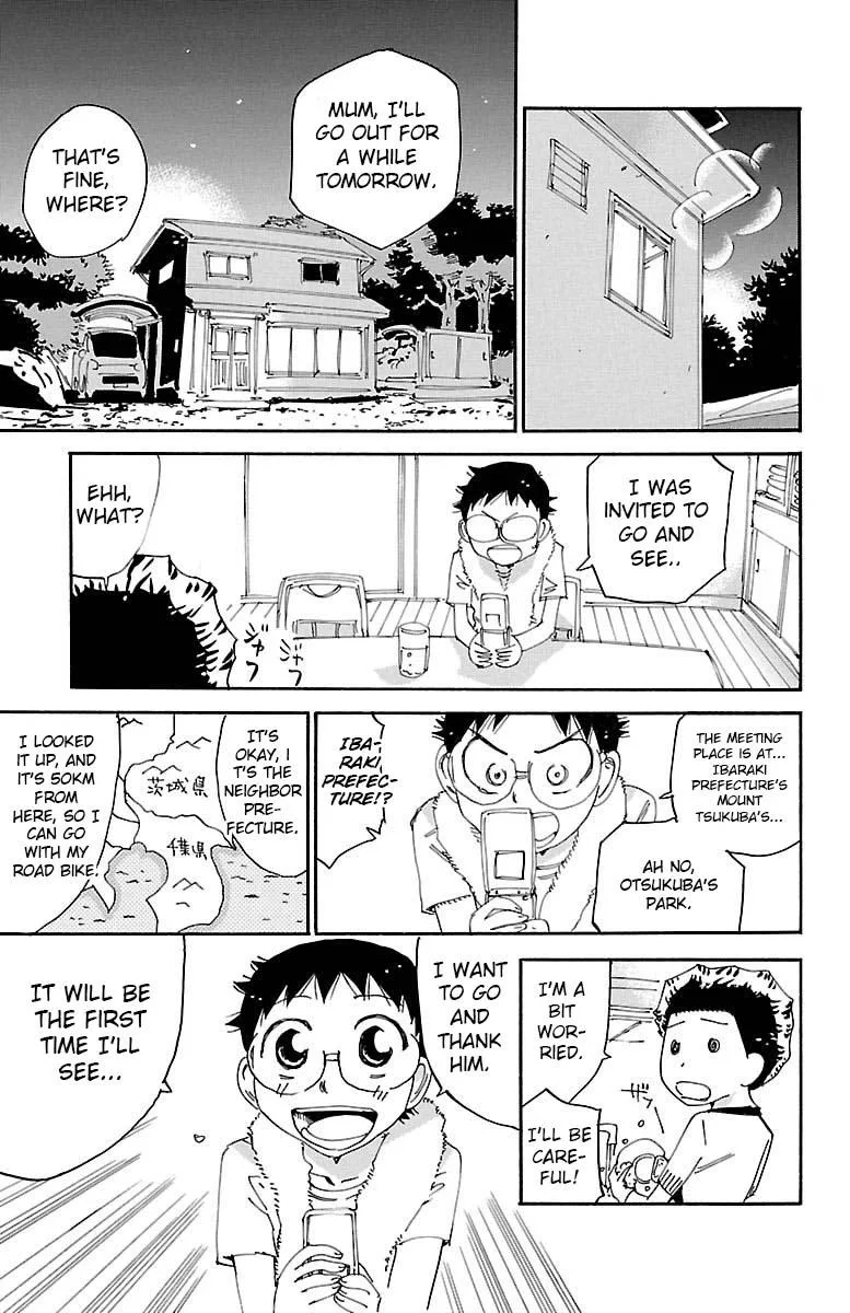 Yowamushi Pedal Chapter 558 page 12