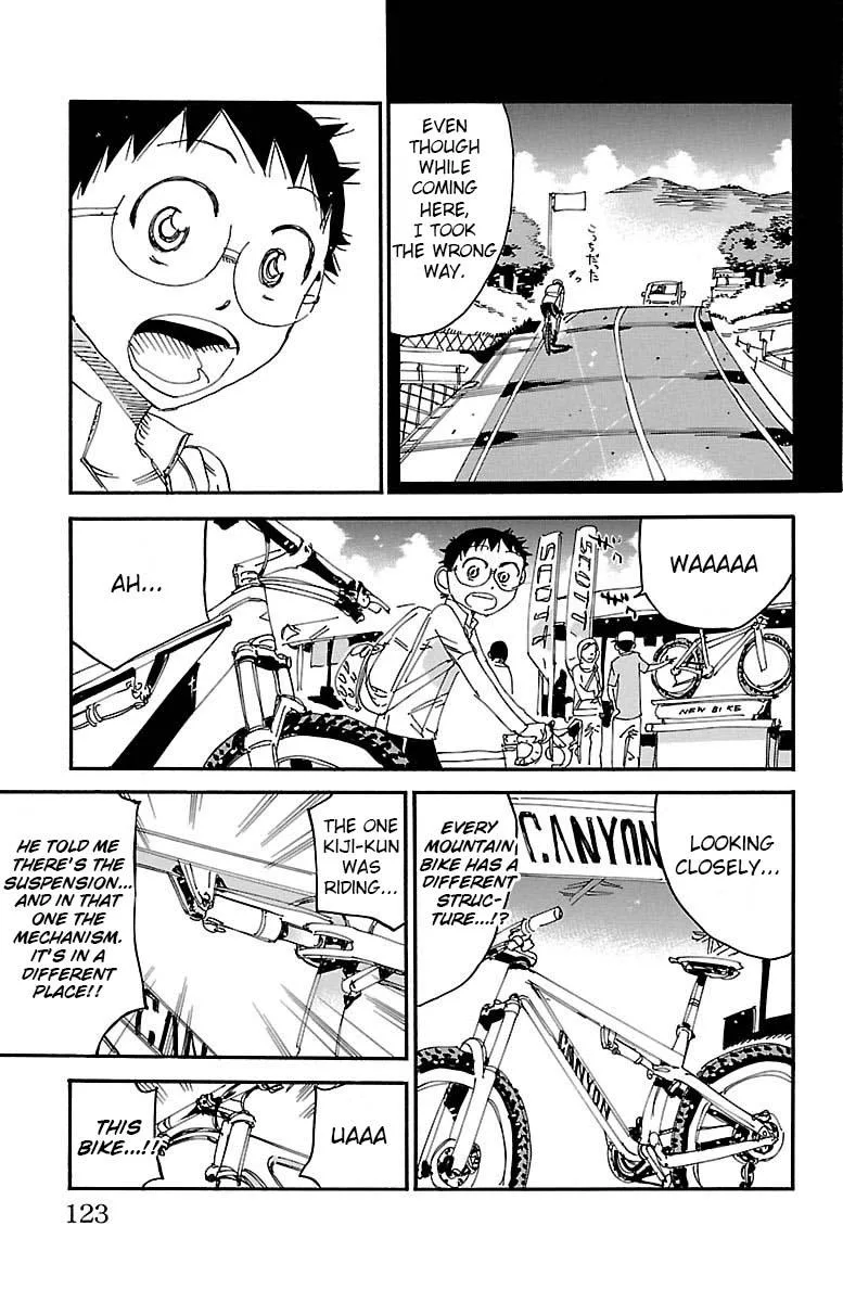 Yowamushi Pedal Chapter 558 page 17