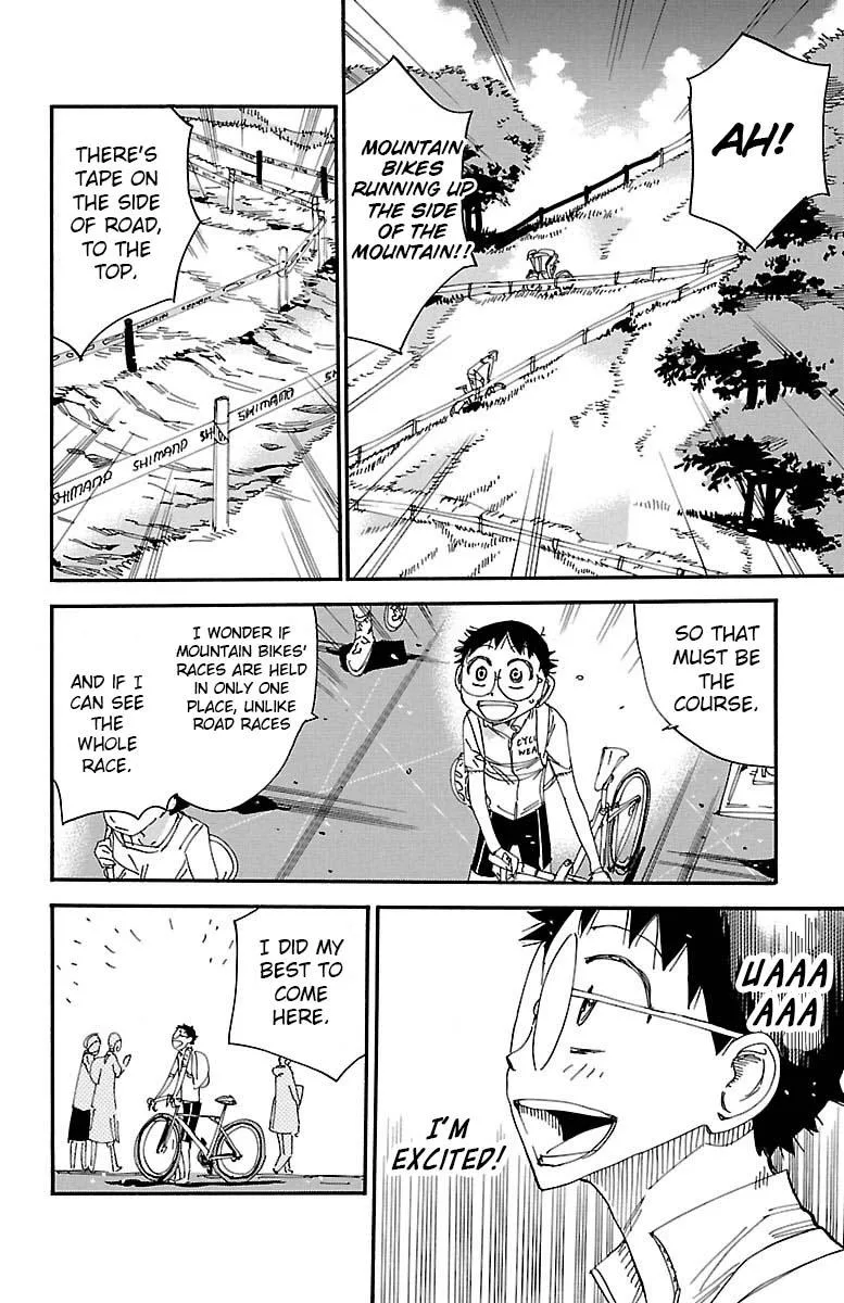 Yowamushi Pedal Chapter 558 page 16