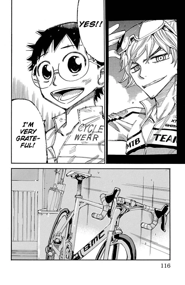 Yowamushi Pedal Chapter 558 page 11