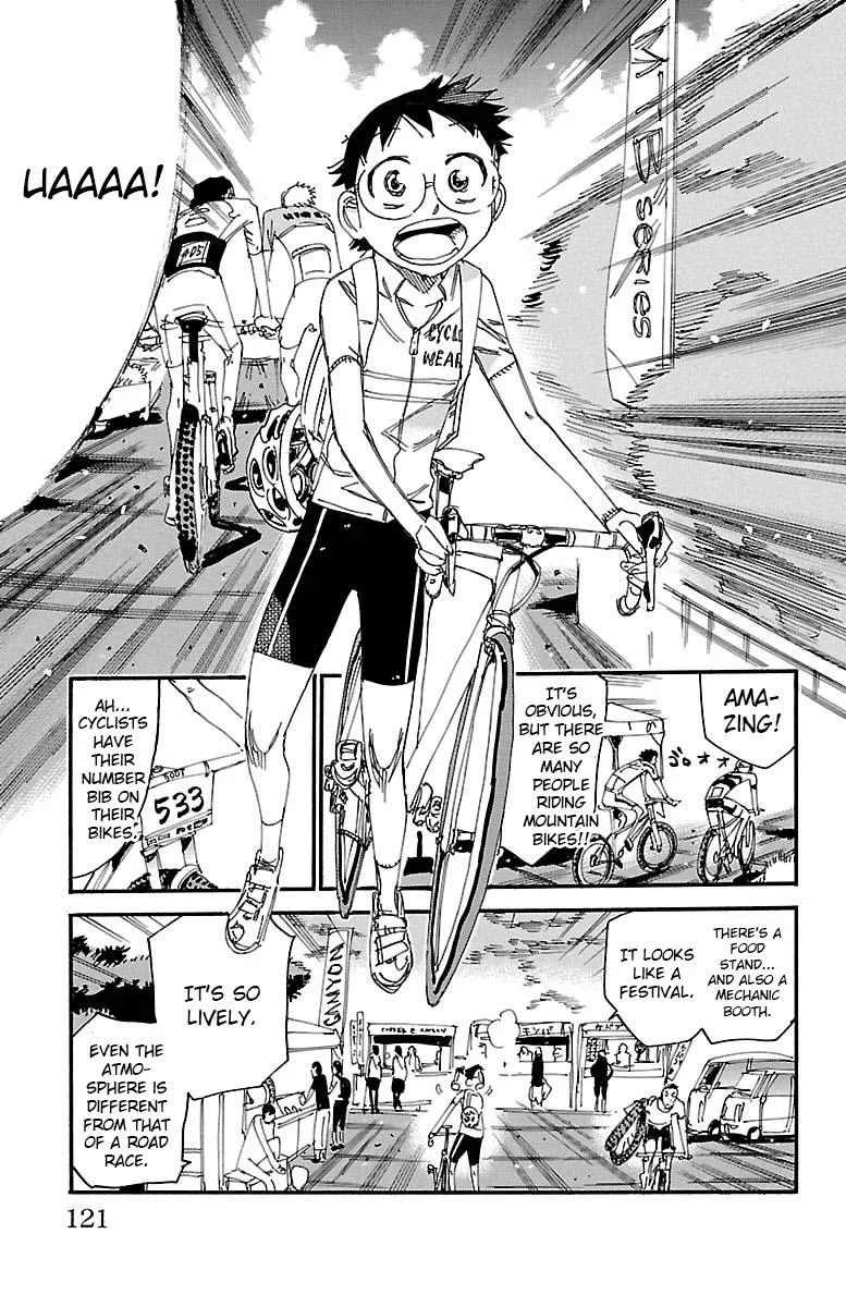 Yowamushi Pedal Chapter 558 page 15
