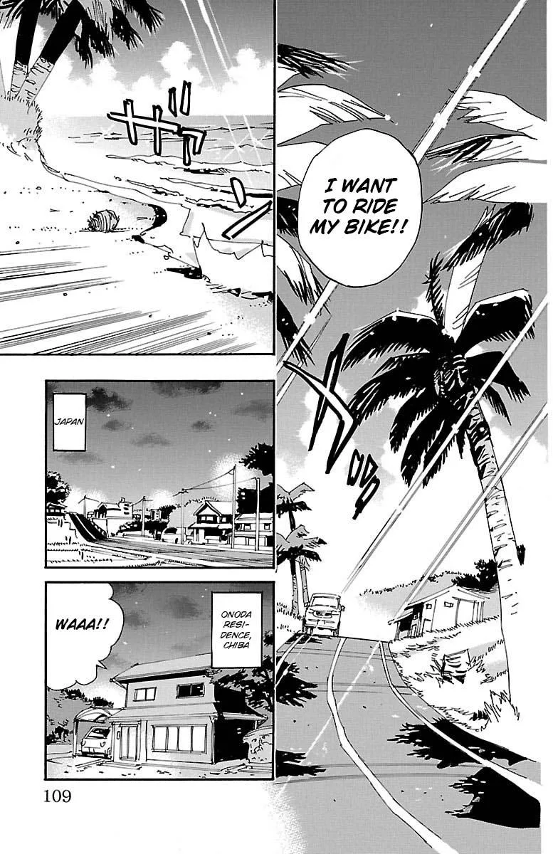 Yowamushi Pedal Chapter 558 page 4