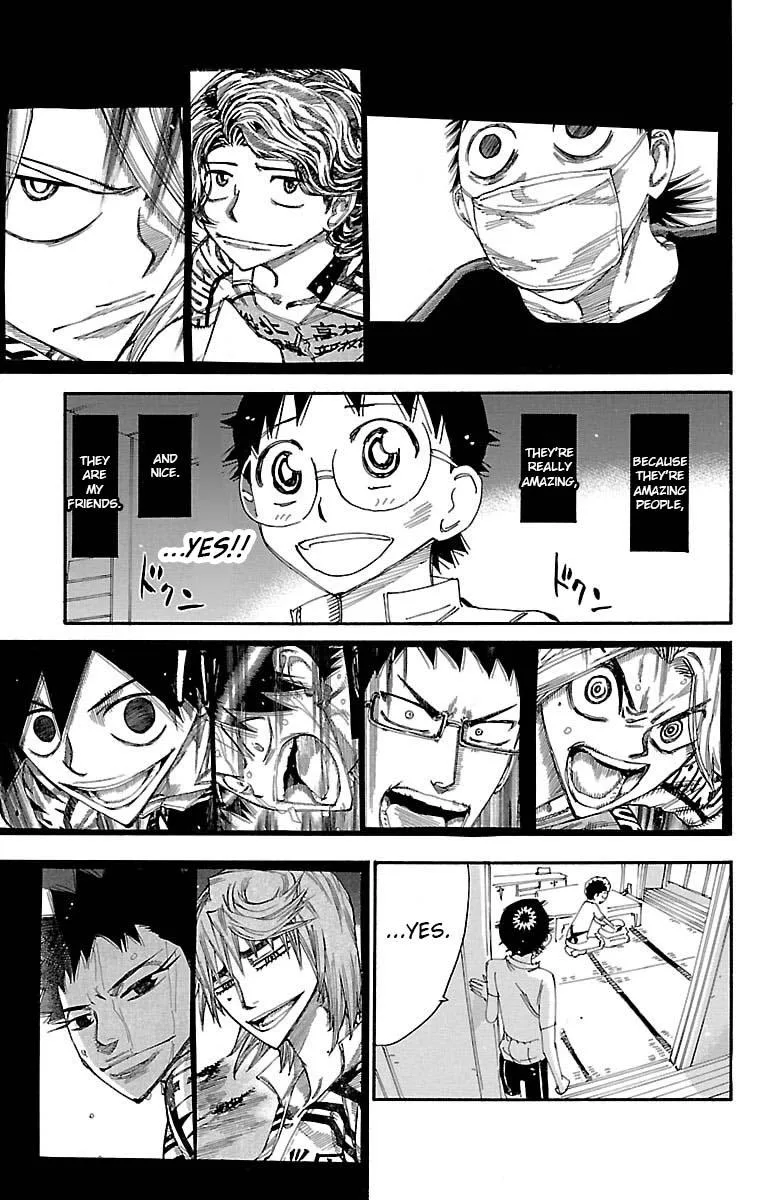 Yowamushi Pedal Chapter 558 page 10