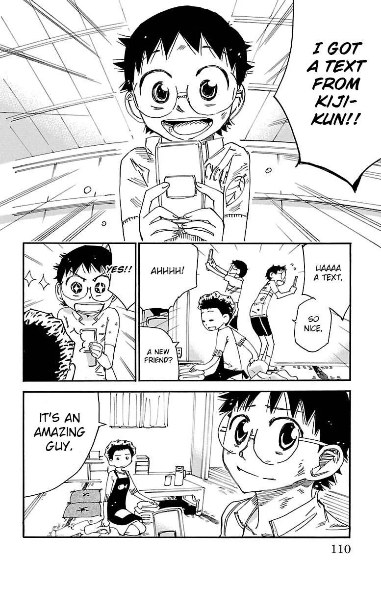 Yowamushi Pedal Chapter 558 page 5
