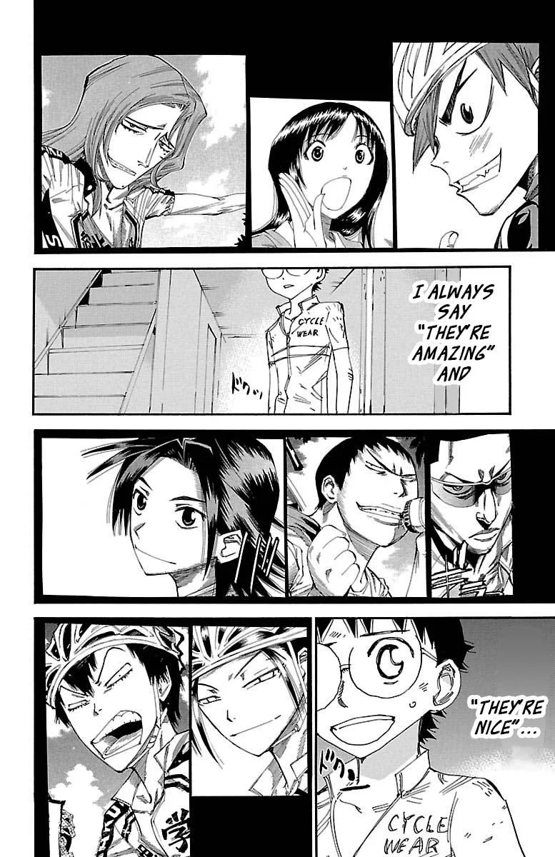 Yowamushi Pedal Chapter 558 page 9