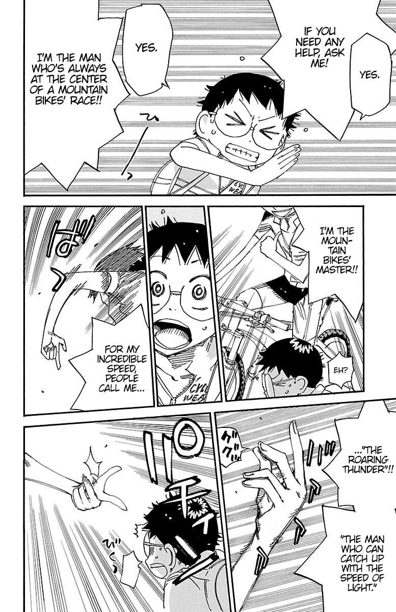 Yowamushi Pedal Chapter 559 page 5