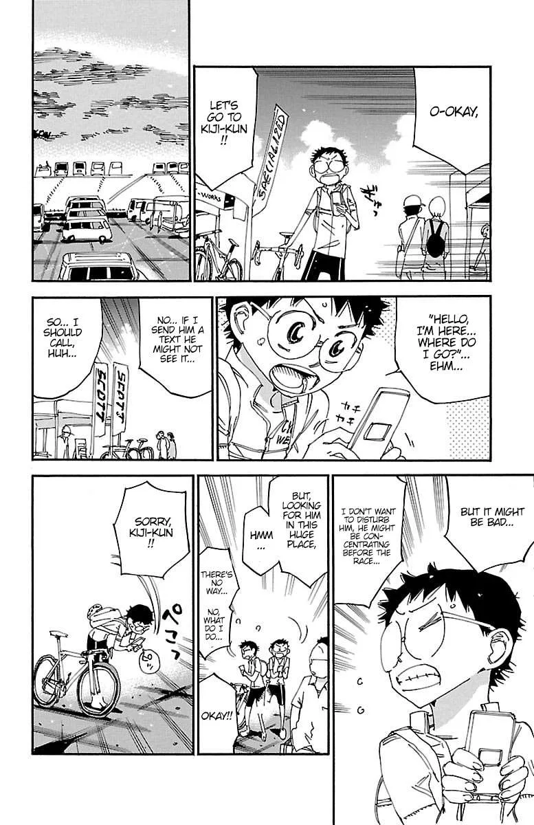 Yowamushi Pedal Chapter 559 page 3