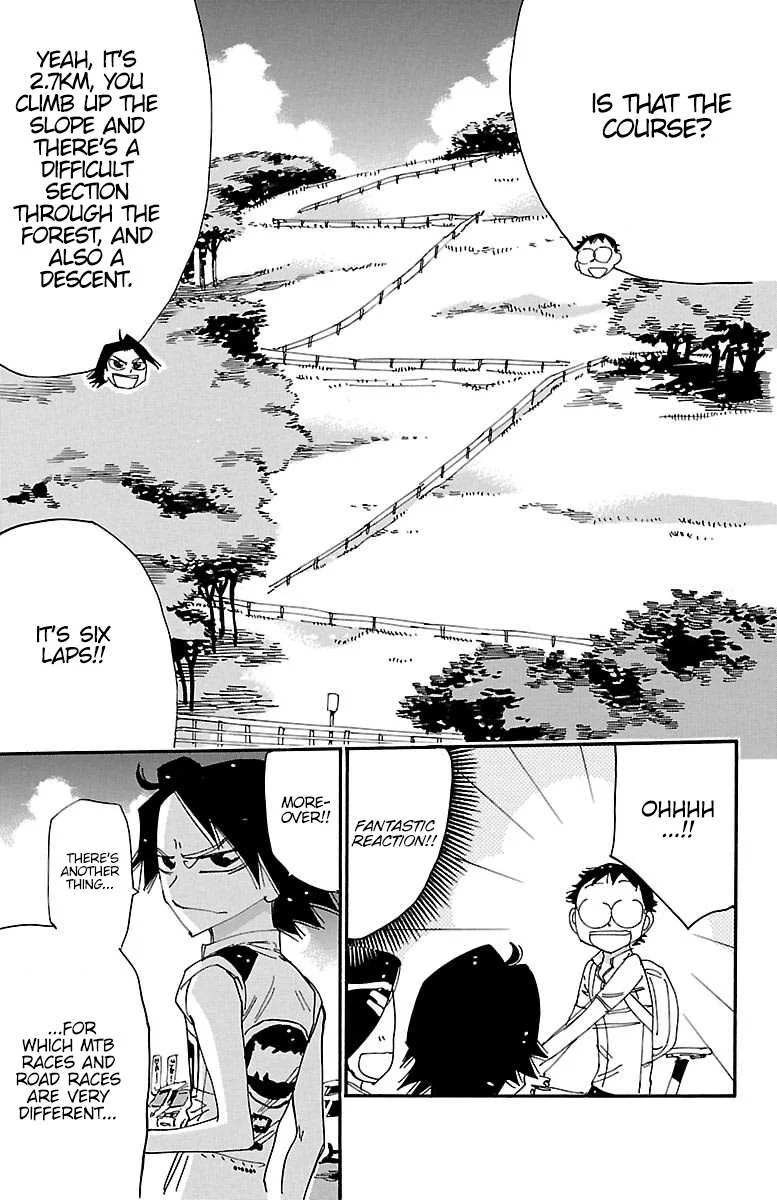 Yowamushi Pedal Chapter 559 page 10