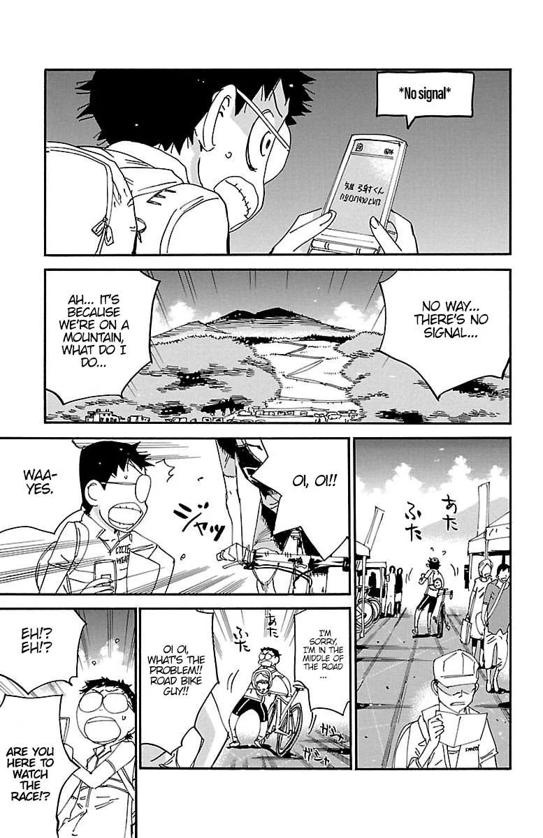 Yowamushi Pedal Chapter 559 page 4