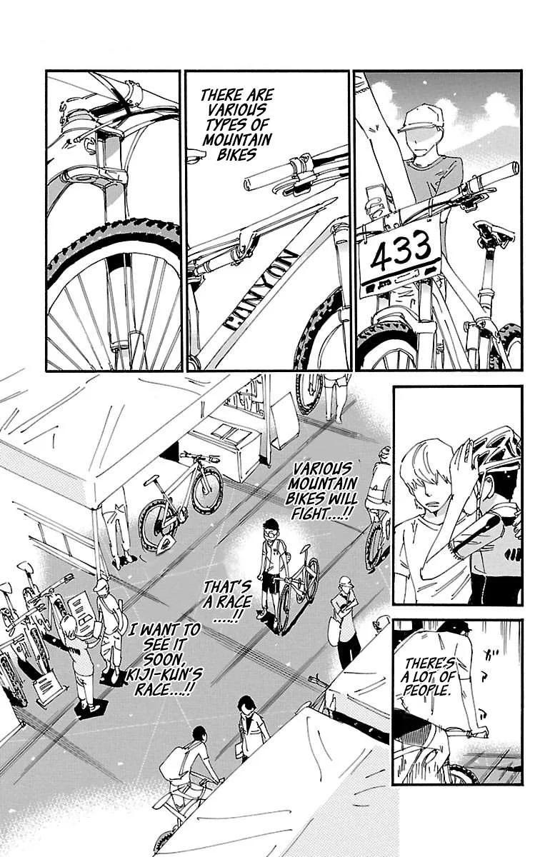 Yowamushi Pedal Chapter 559 page 1