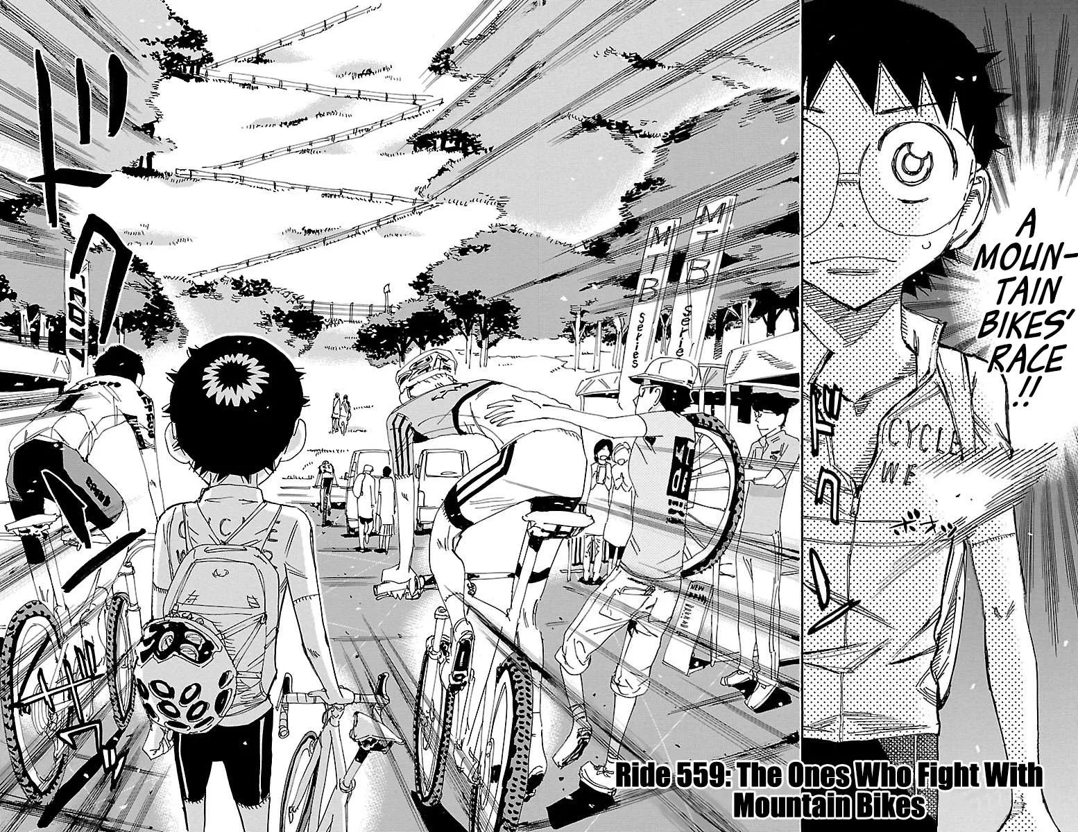Yowamushi Pedal Chapter 559 page 2