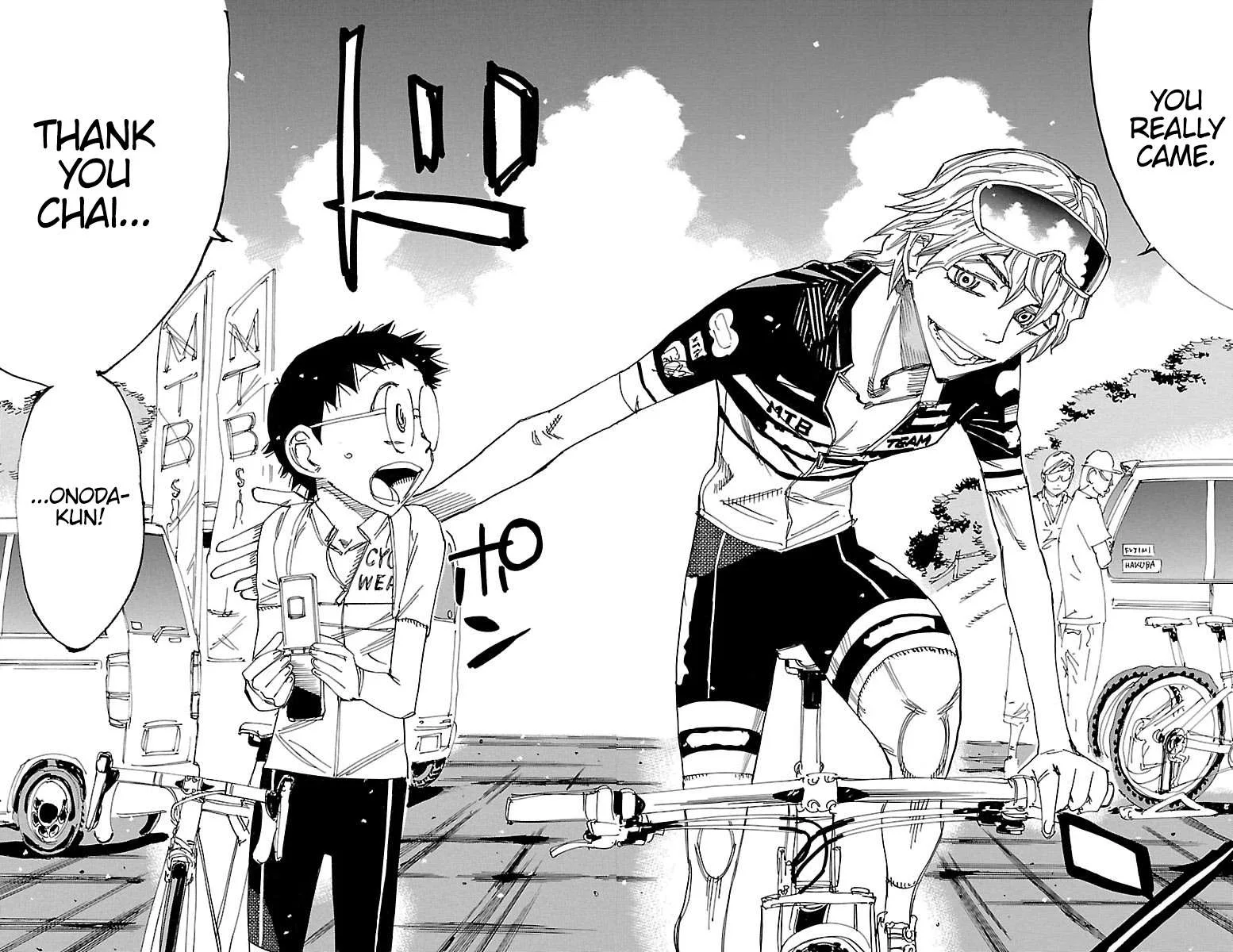 Yowamushi Pedal Chapter 559 page 14