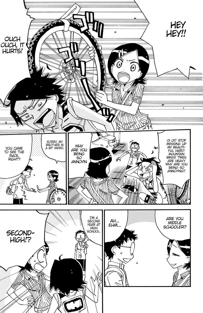 Yowamushi Pedal Chapter 559 page 8