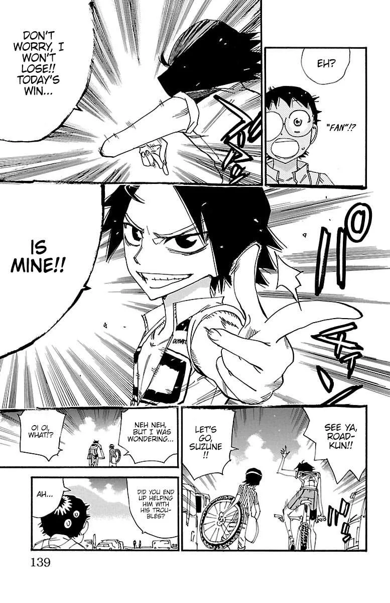 Yowamushi Pedal Chapter 559 page 13