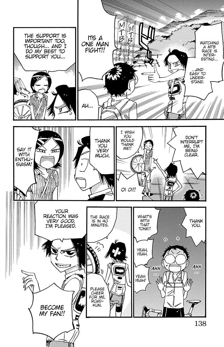 Yowamushi Pedal Chapter 559 page 12