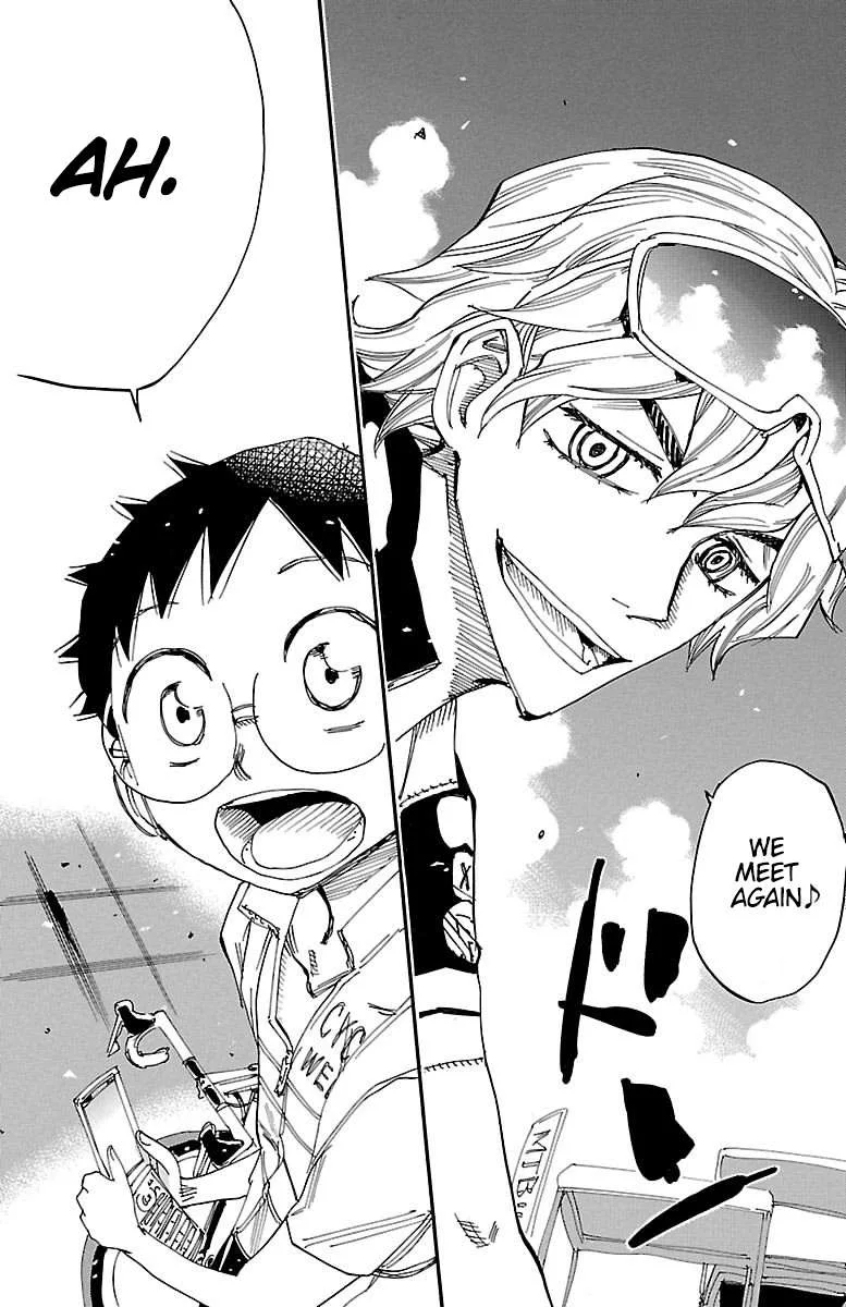 Yowamushi Pedal Chapter 559 page 15