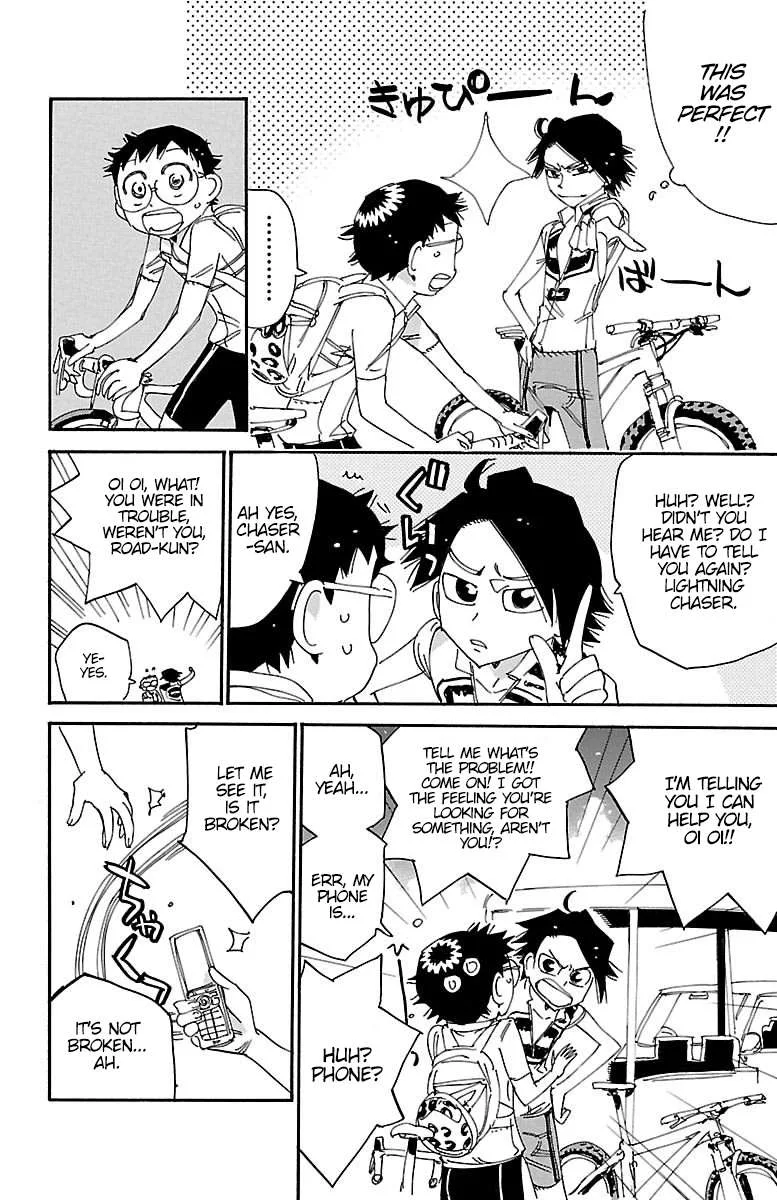 Yowamushi Pedal Chapter 559 page 7