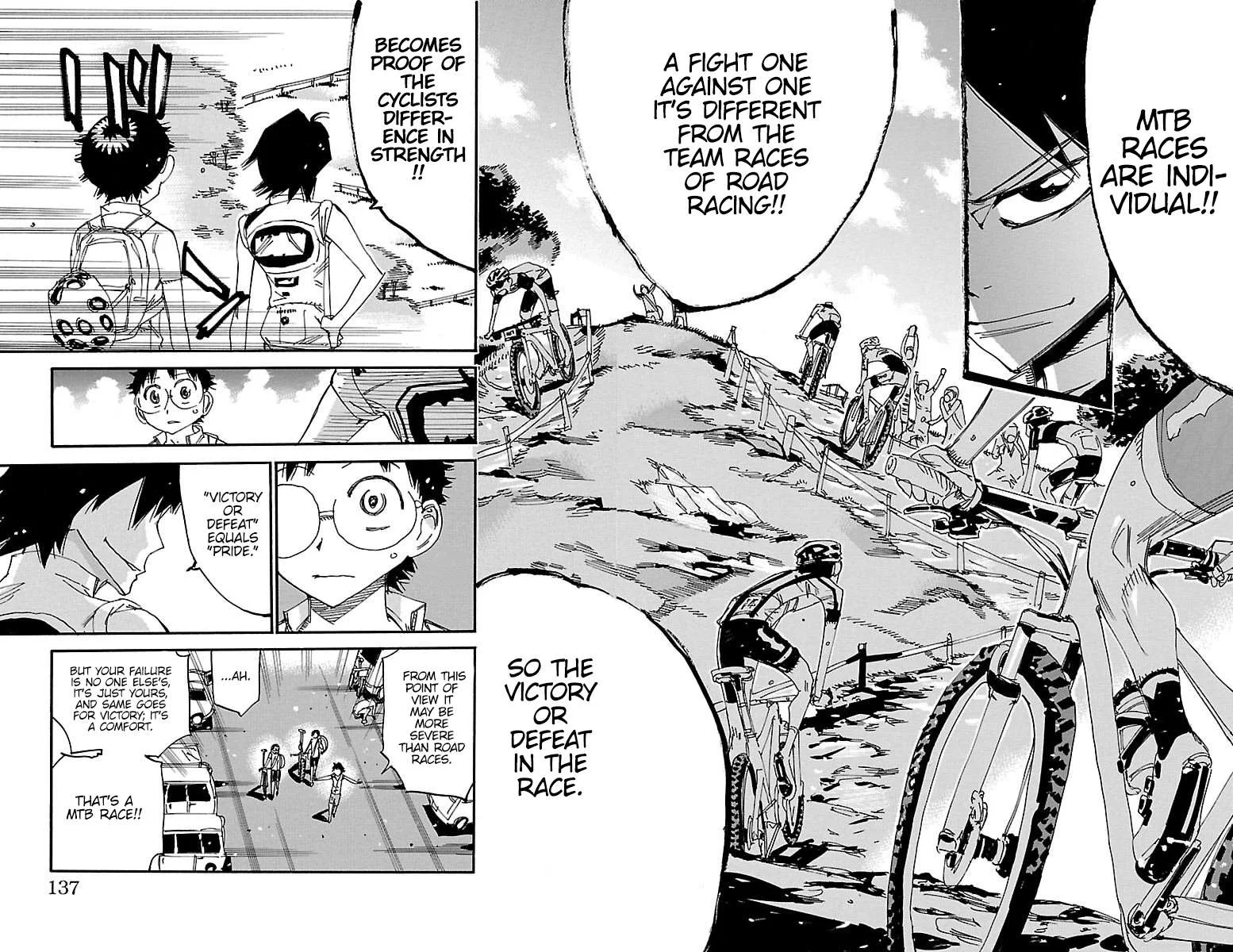 Yowamushi Pedal Chapter 559 page 11
