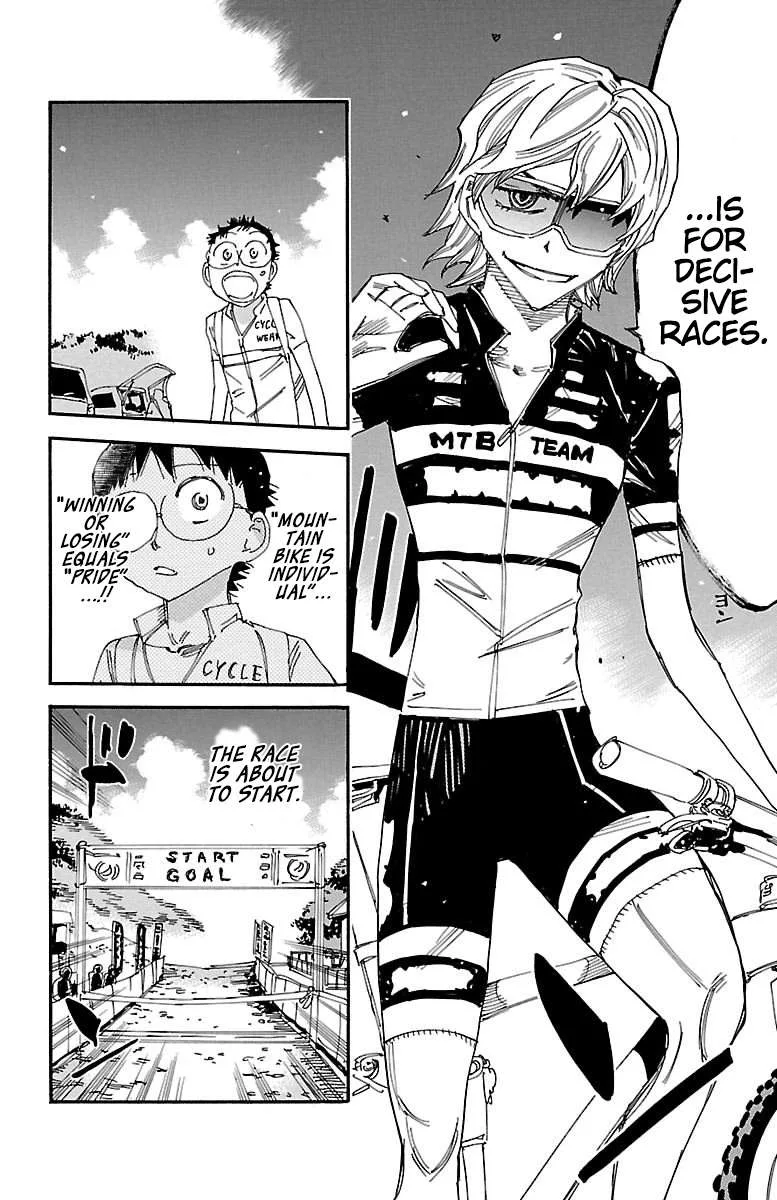 Yowamushi Pedal Chapter 559 page 17