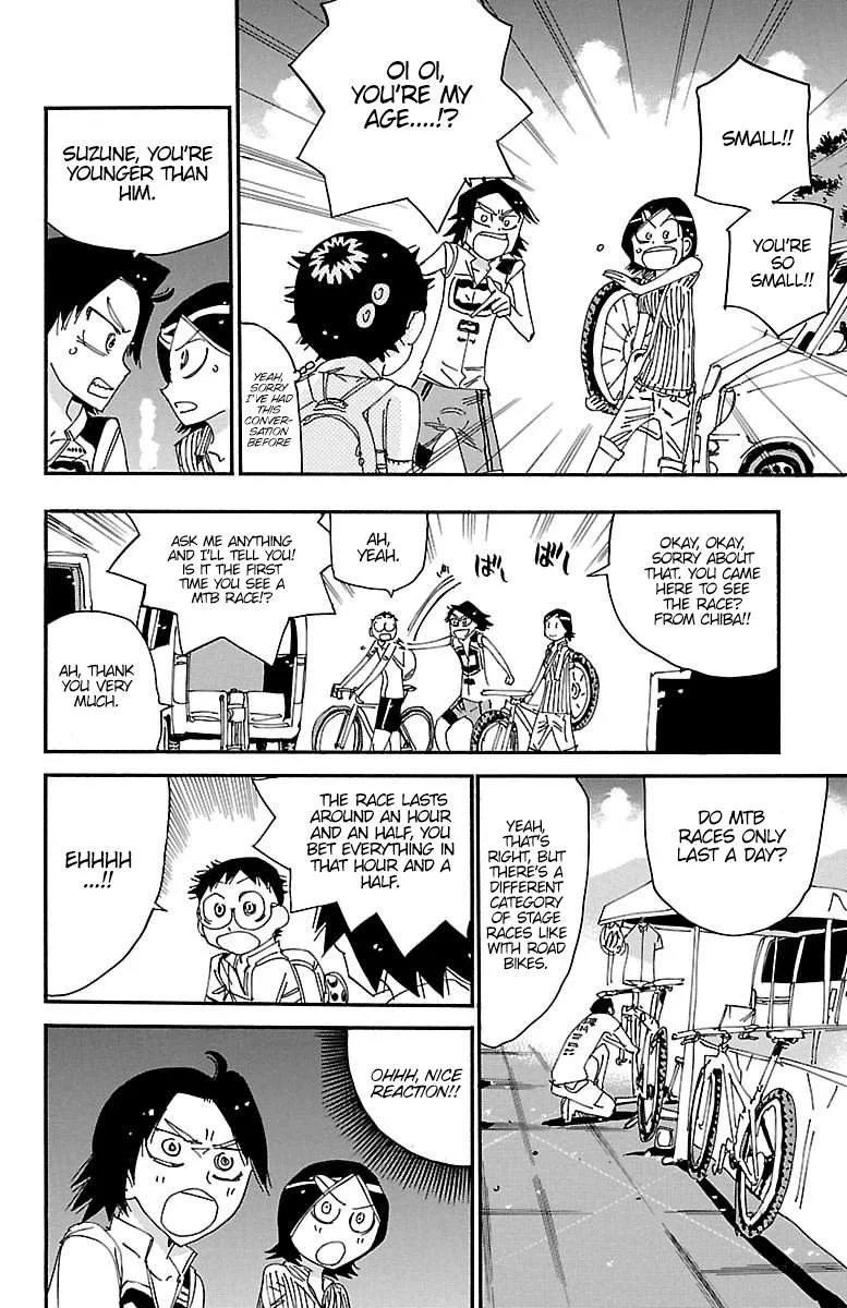 Yowamushi Pedal Chapter 559 page 9