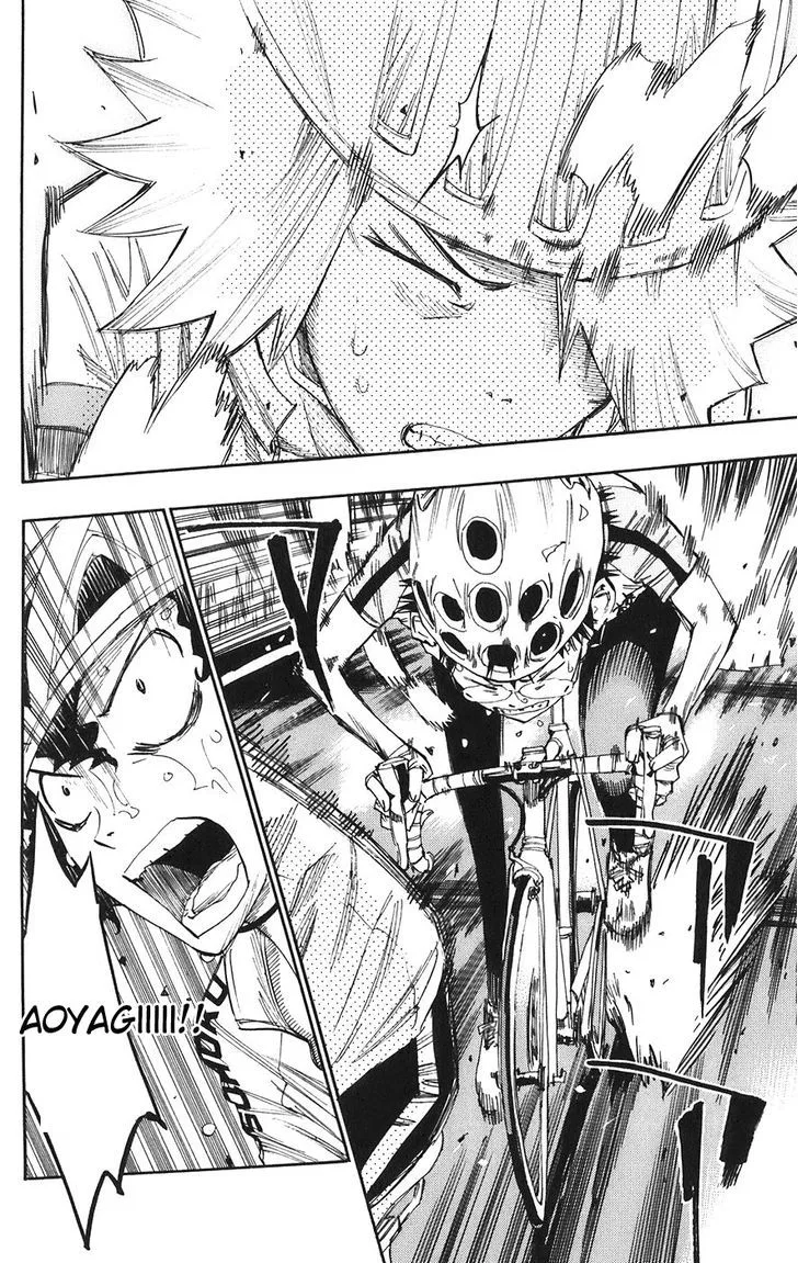 Yowamushi Pedal Chapter 56 page 18