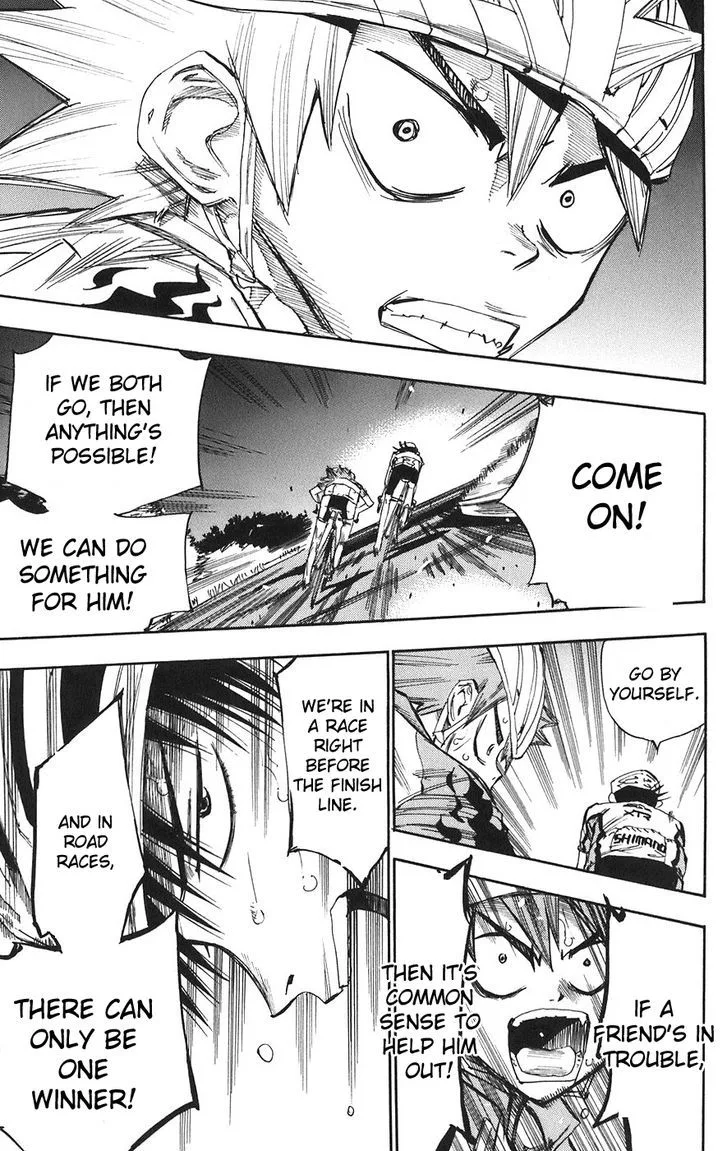 Yowamushi Pedal Chapter 56 page 6