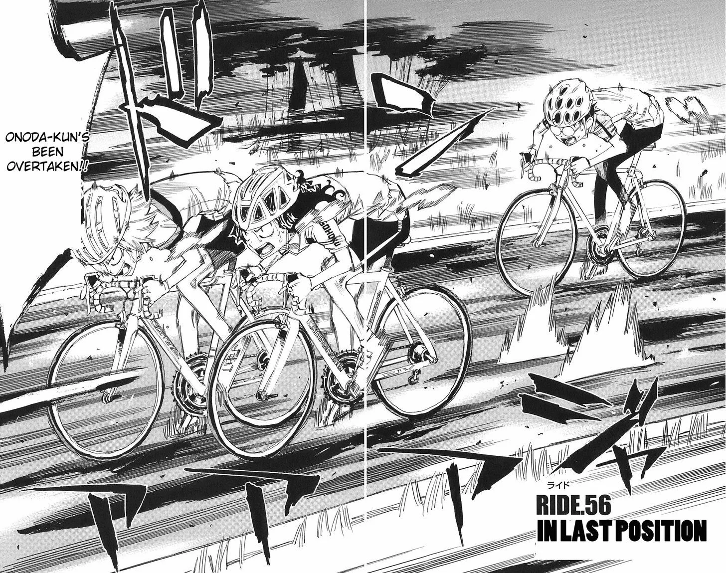 Yowamushi Pedal Chapter 56 page 2