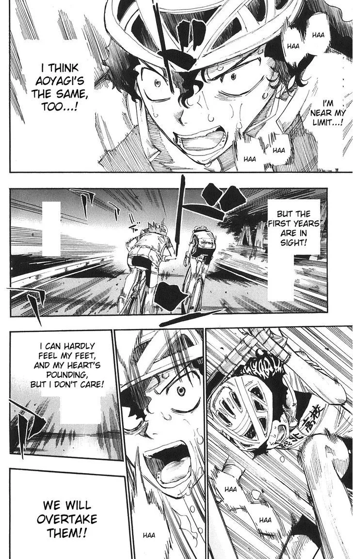 Yowamushi Pedal Chapter 56 page 11