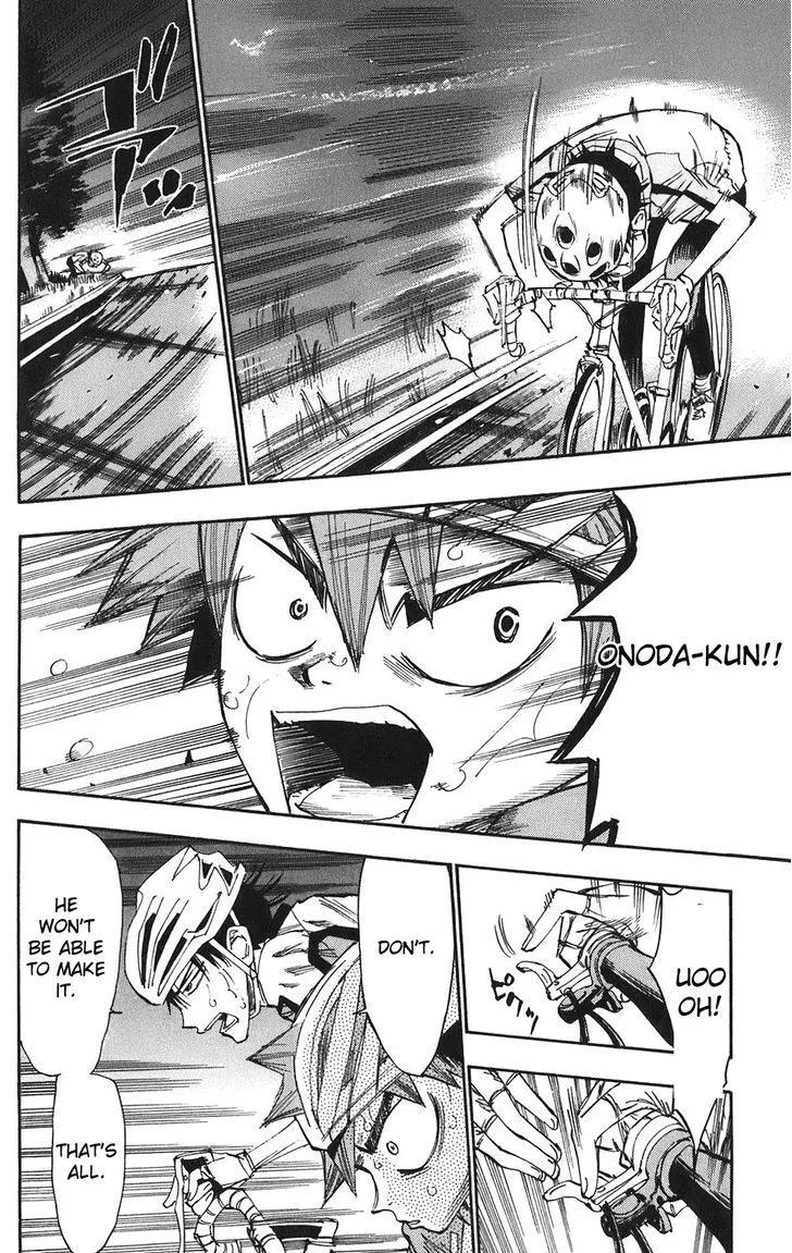 Yowamushi Pedal Chapter 56 page 3