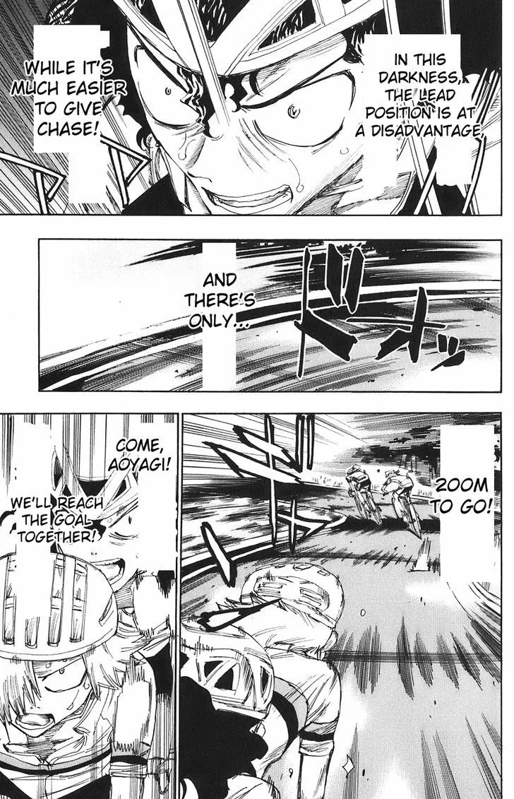Yowamushi Pedal Chapter 56 page 12