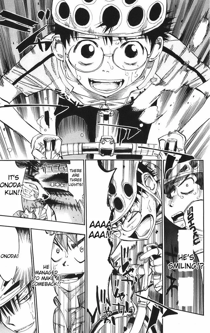 Yowamushi Pedal Chapter 56 page 15