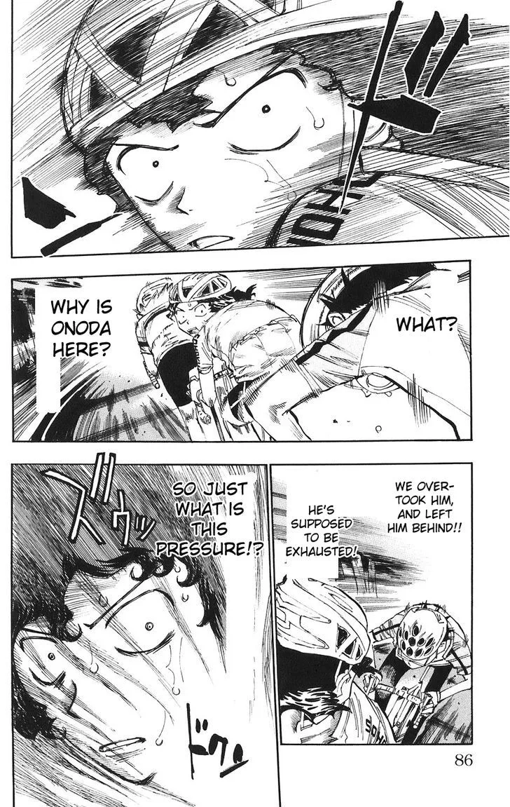 Yowamushi Pedal Chapter 56 page 14