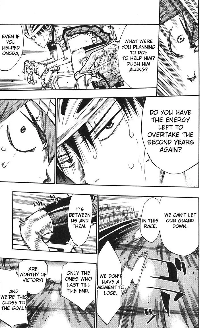 Yowamushi Pedal Chapter 56 page 4
