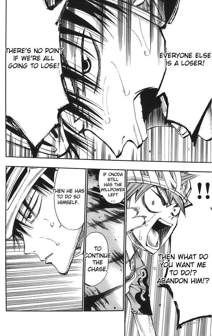 Yowamushi Pedal Chapter 56 page 7