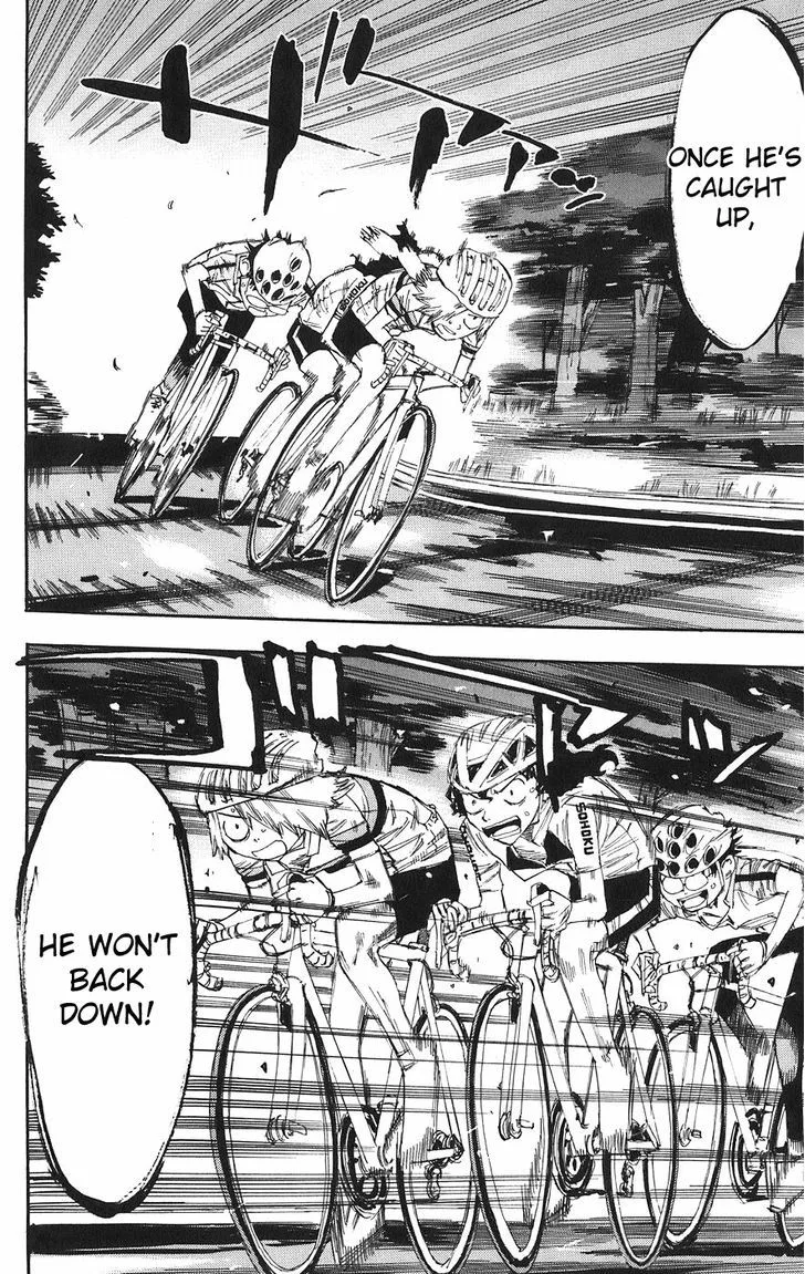 Yowamushi Pedal Chapter 56 page 16