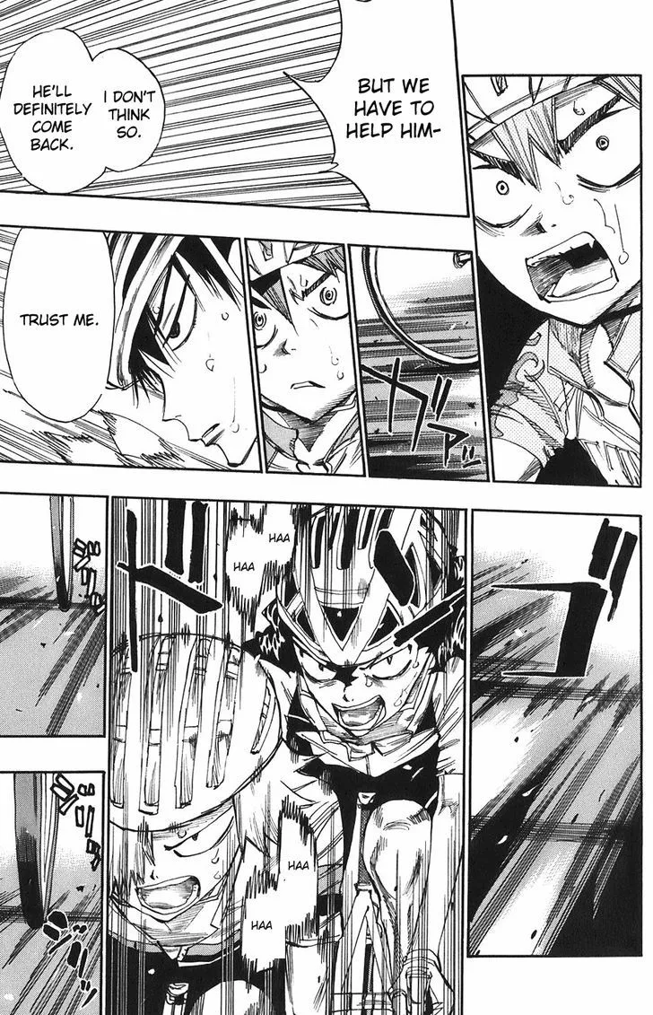 Yowamushi Pedal Chapter 56 page 8