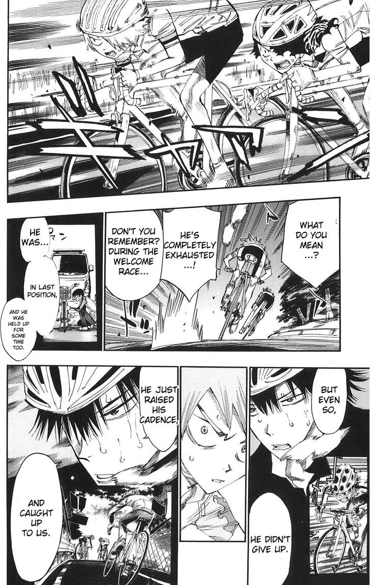 Yowamushi Pedal Chapter 56 page 9