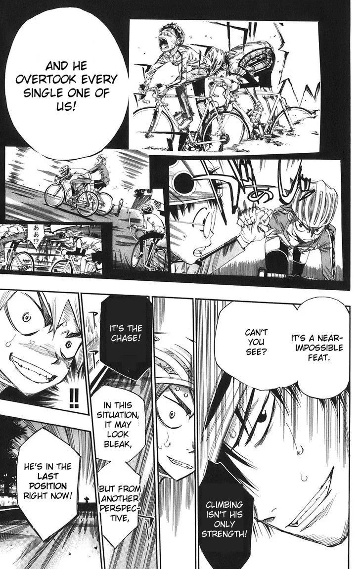 Yowamushi Pedal Chapter 56 page 10