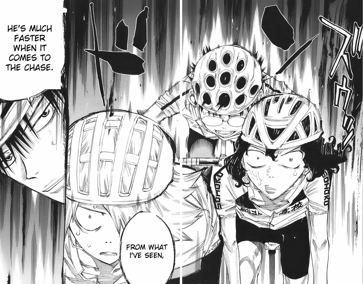 Yowamushi Pedal Chapter 56 page 13
