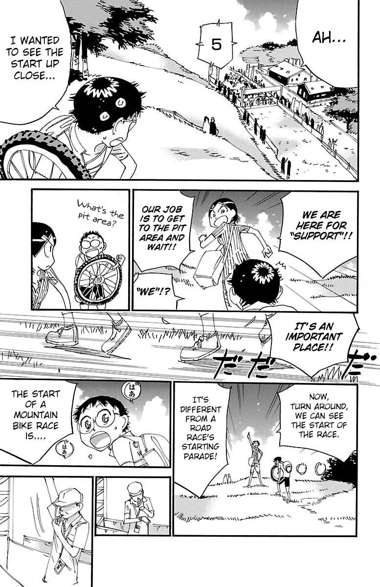 Yowamushi Pedal Chapter 560 page 3