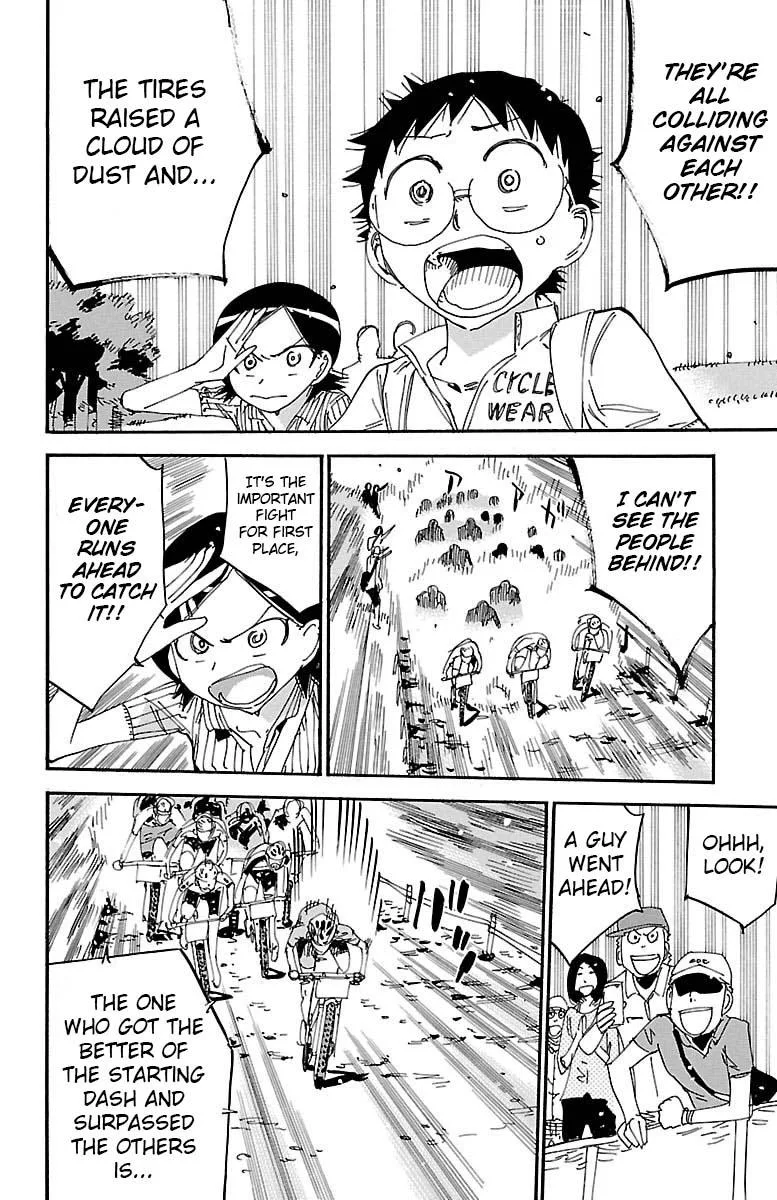 Yowamushi Pedal Chapter 560 page 6