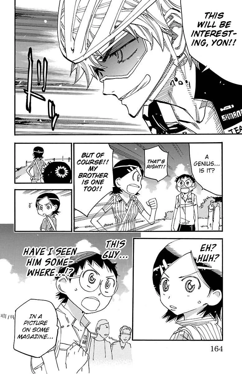 Yowamushi Pedal Chapter 560 page 16