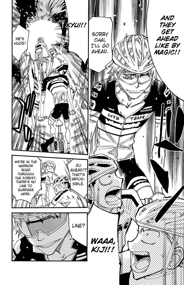 Yowamushi Pedal Chapter 560 page 13