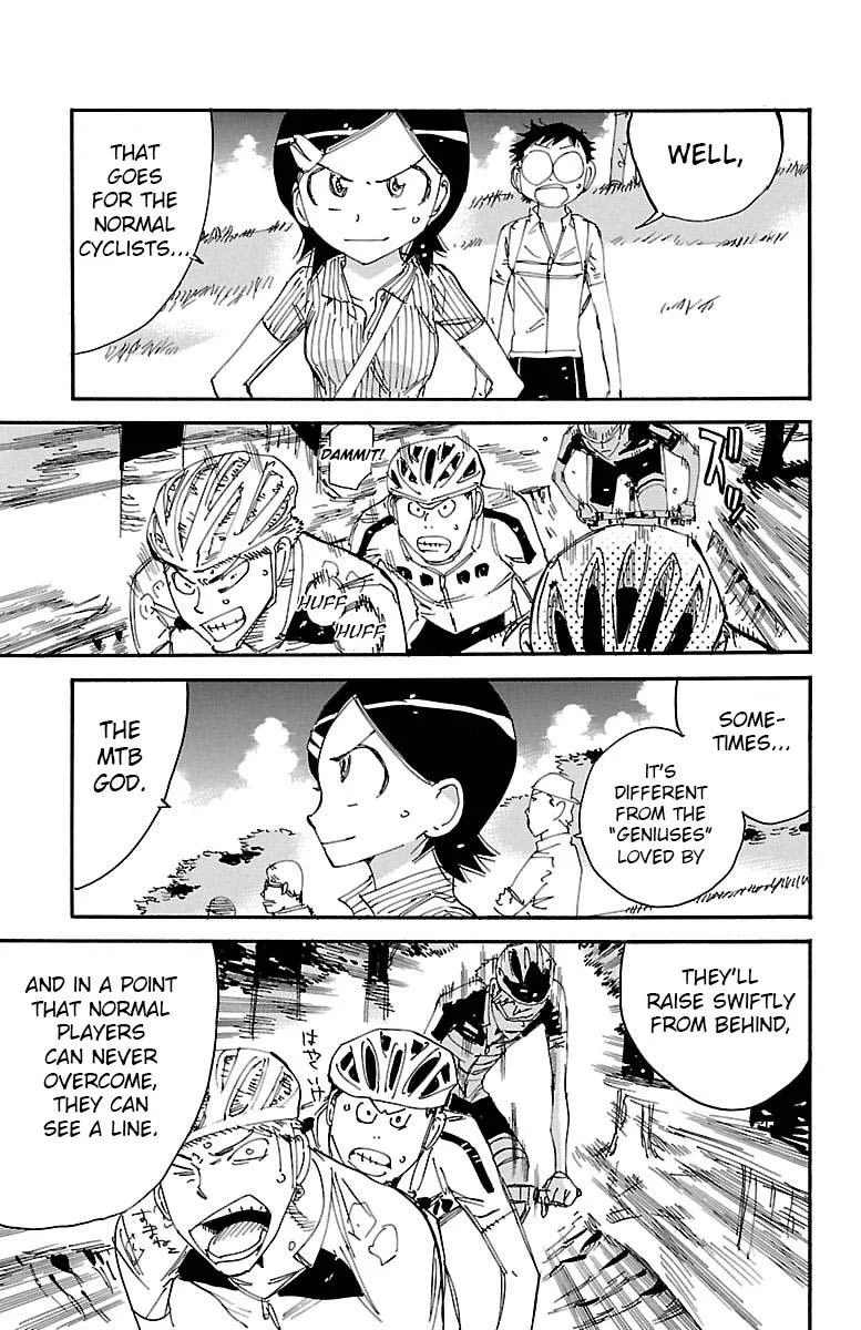 Yowamushi Pedal Chapter 560 page 12