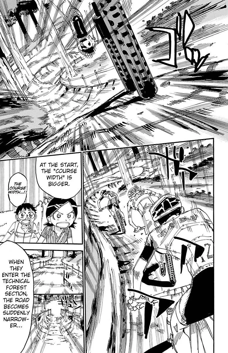 Yowamushi Pedal Chapter 560 page 9