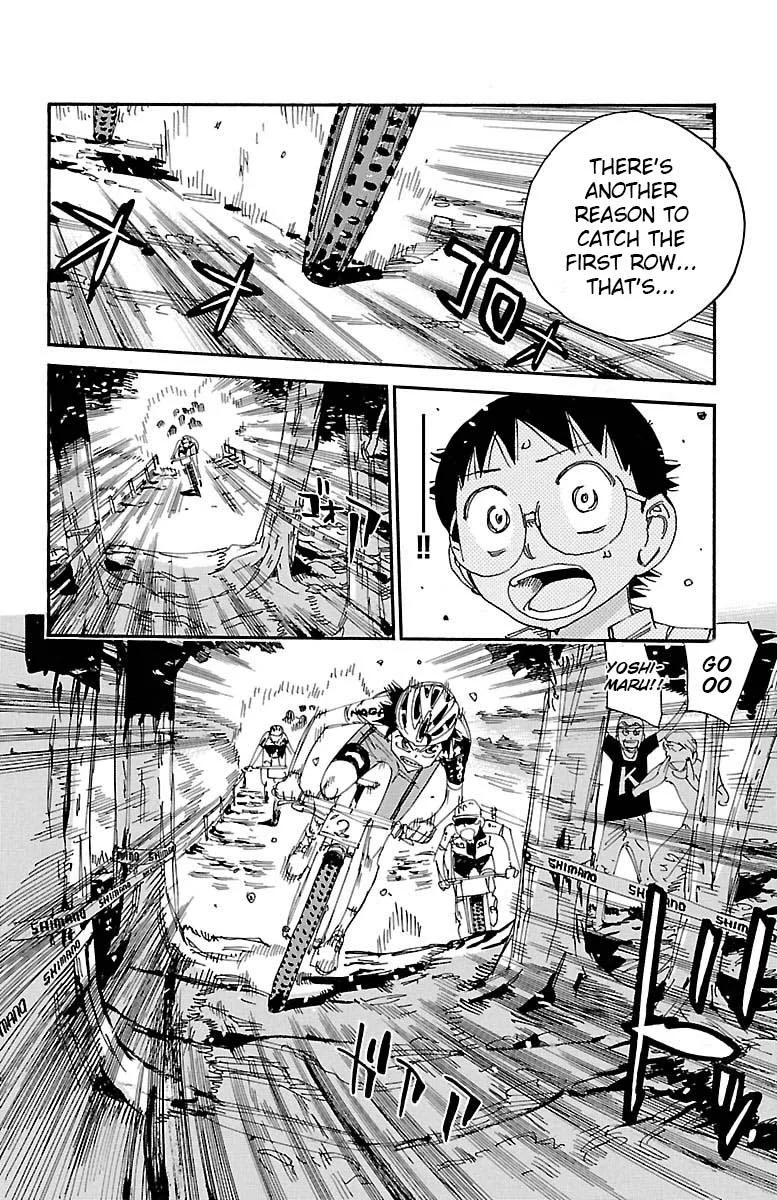 Yowamushi Pedal Chapter 560 page 8