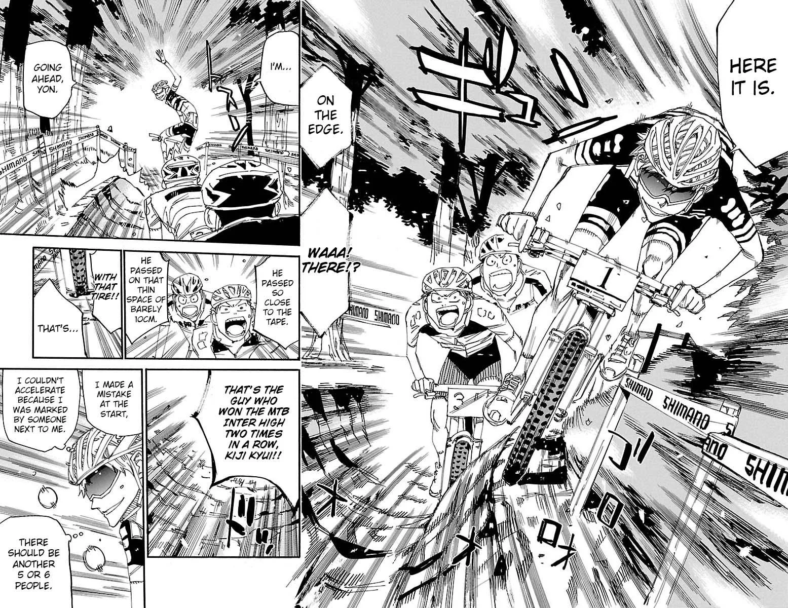Yowamushi Pedal Chapter 560 page 15