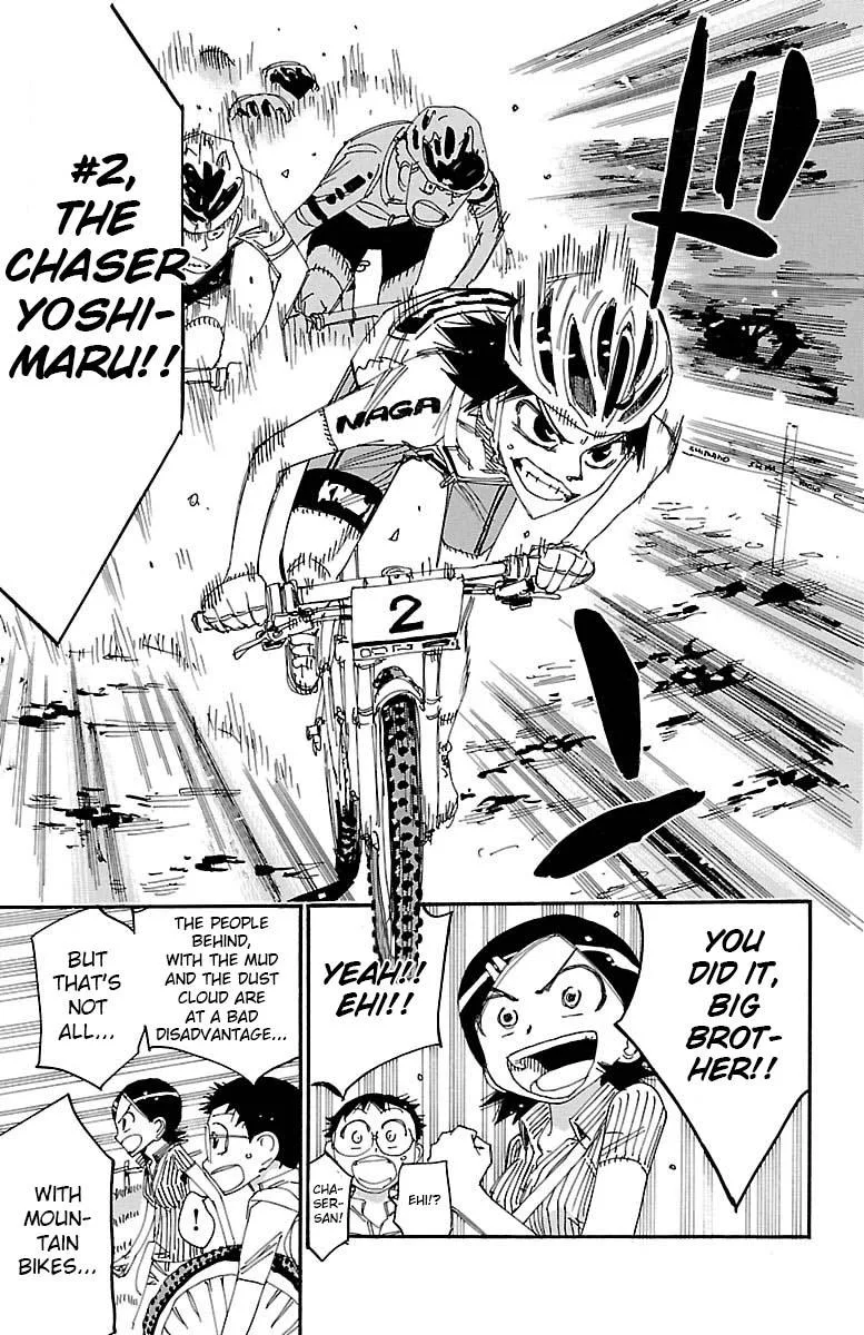 Yowamushi Pedal Chapter 560 page 7