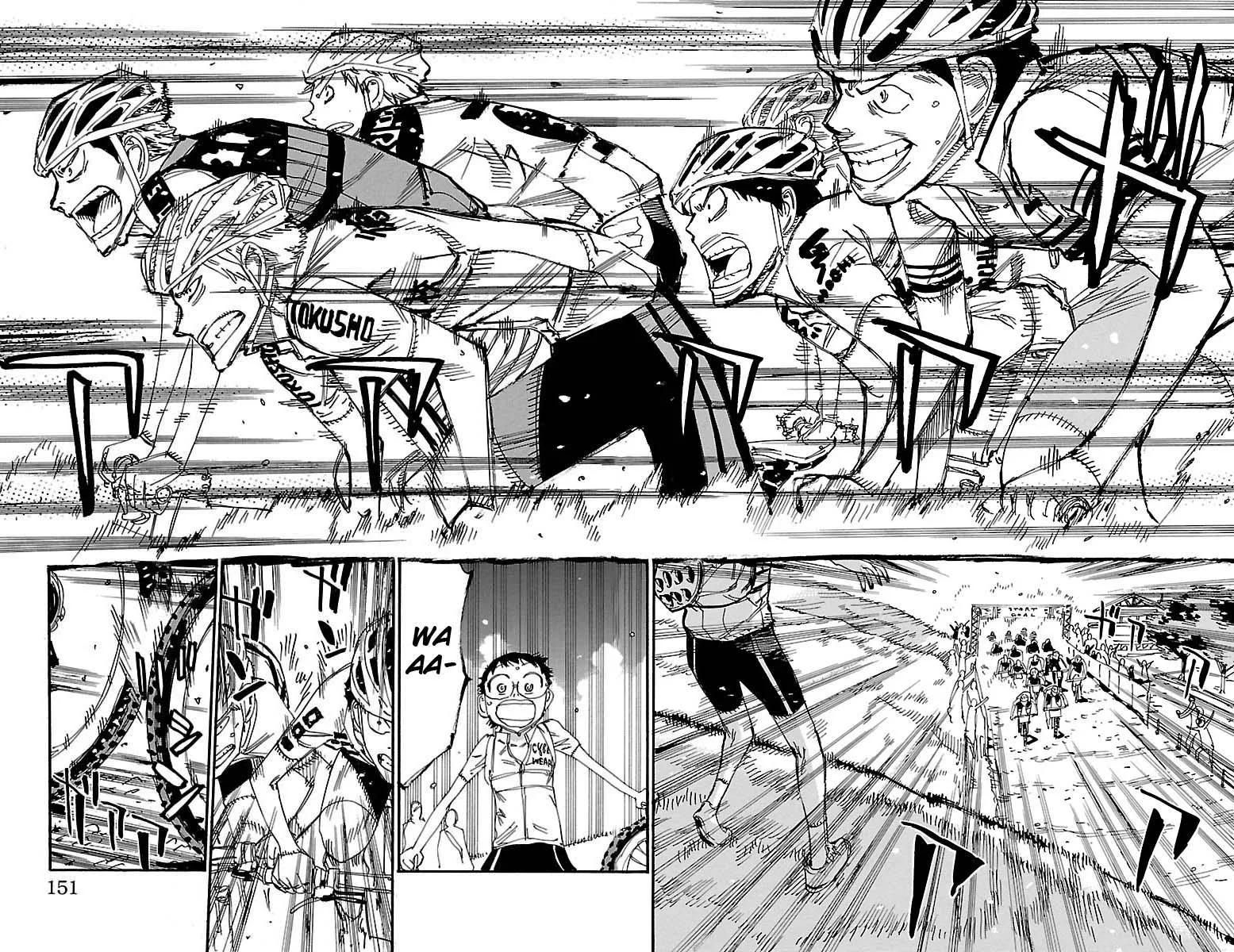 Yowamushi Pedal Chapter 560 page 5